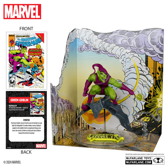 Figura Duende Verde Chase - Marvel Comics - 1/10 Scale - McFarlane