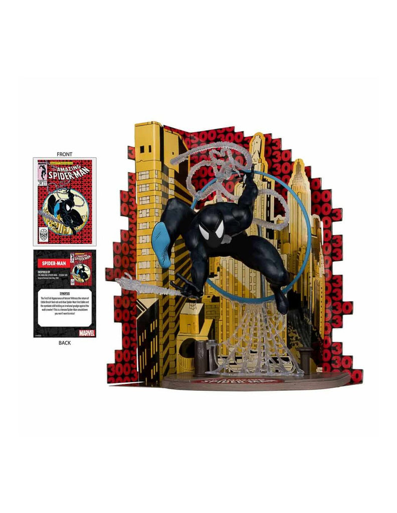 Figura Homem-Aranha Symbiote Suit by Todd McFarlane - Marvel Comics - 1/6 Scale - McFarlane