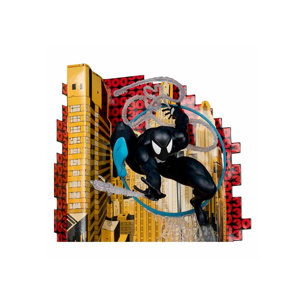 Figura Homem-Aranha Symbiote Suit by Todd McFarlane - Marvel Comics - 1/6 Scale - McFarlane