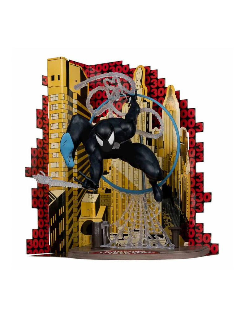 Figura Homem-Aranha Symbiote Suit by Todd McFarlane - Marvel Comics - 1/6 Scale - McFarlane
