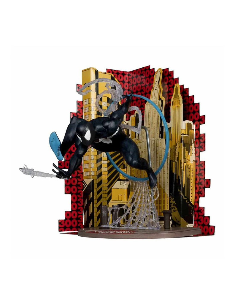 Figura Homem-Aranha Symbiote Suit by Todd McFarlane - Marvel Comics - 1/6 Scale - McFarlane