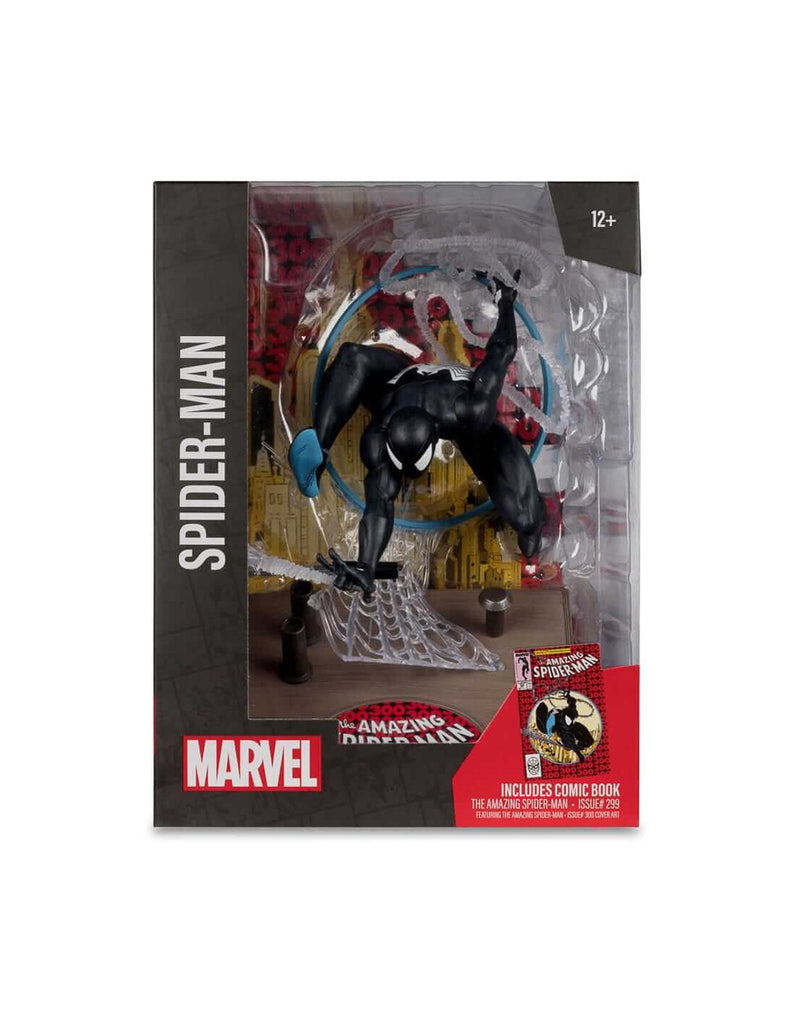 Figura Homem-Aranha Symbiote Suit by Todd McFarlane - Marvel Comics - 1/6 Scale - McFarlane