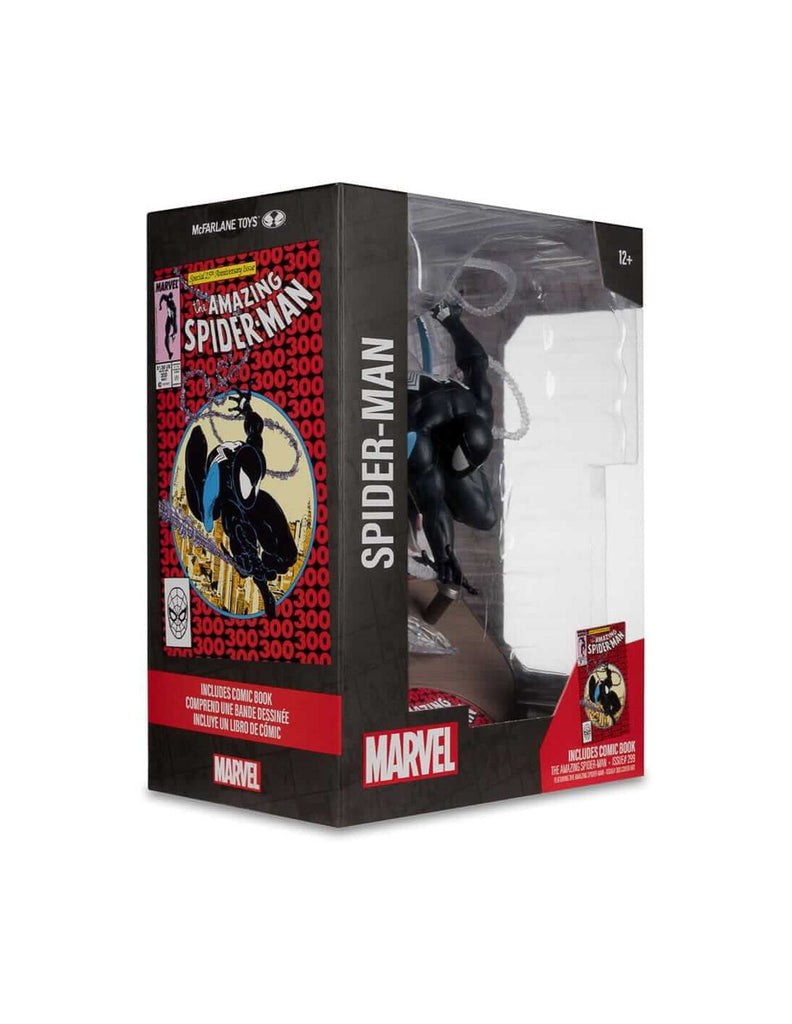 Figura Homem-Aranha Symbiote Suit by Todd McFarlane - Marvel Comics - 1/6 Scale - McFarlane