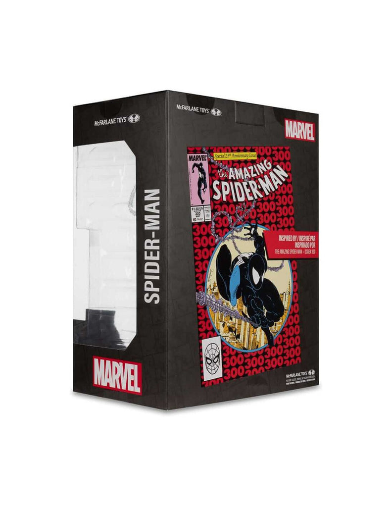 Figura Homem-Aranha Symbiote Suit by Todd McFarlane - Marvel Comics - 1/6 Scale - McFarlane