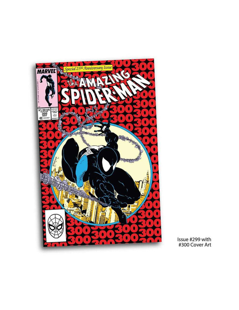 Figura Homem-Aranha Symbiote Suit by Todd McFarlane - Marvel Comics - 1/6 Scale - McFarlane