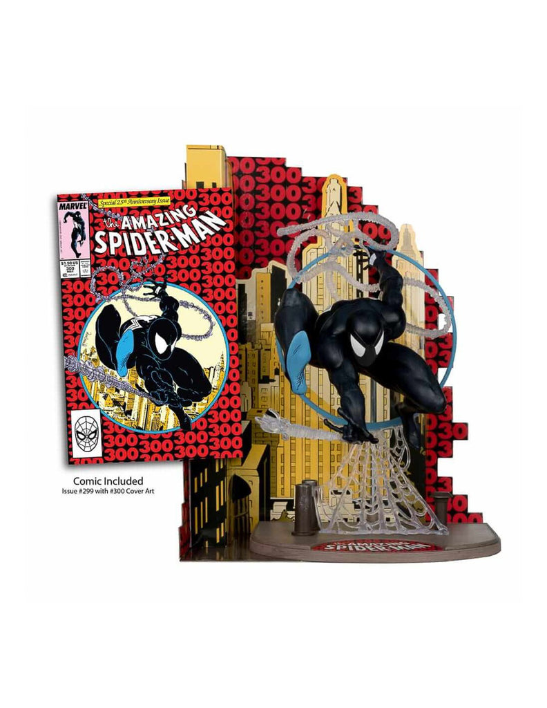 Figura Homem-Aranha Symbiote Suit by Todd McFarlane - Marvel Comics - 1/6 Scale - McFarlane