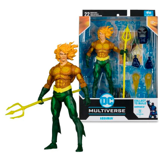 Figura Aquaman Justice League Task Force - DC Comics - 7" Scale - McFarlane