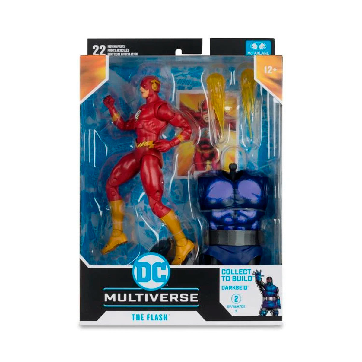 Figura The Flash Justice League Task Force - DC Comics - 7