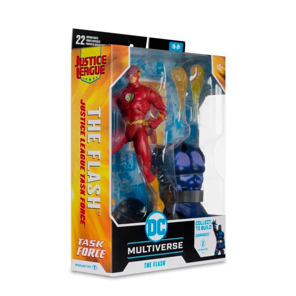 Figura The Flash Justice League Task Force - DC Comics - 7