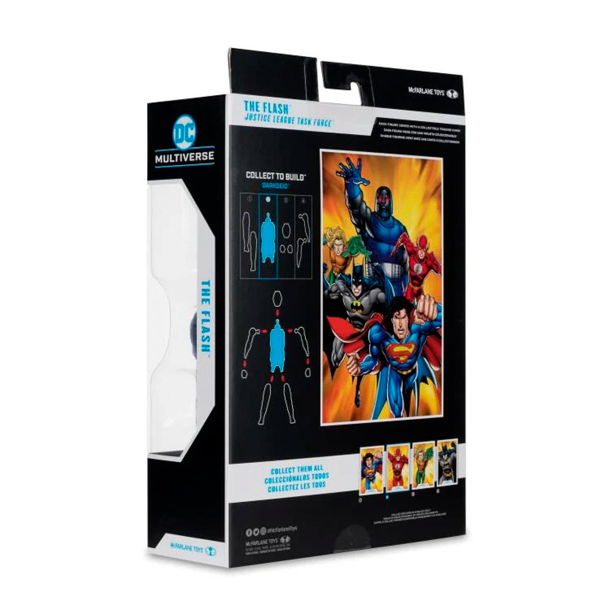 L*o様 フラッシュ フィギュア 7体セット Figura The Flash Justice League Task Force - DC Comics - 7