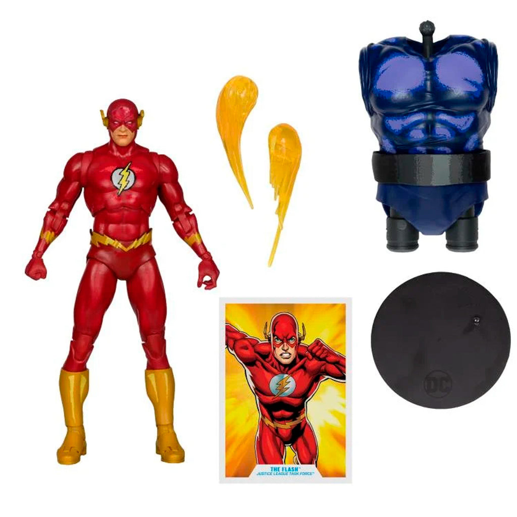 Figura The Flash Justice League Task Force - DC Comics - 7