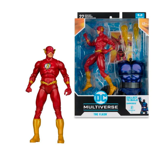 Figura The Flash Justice League Task Force - DC Comics - 7" Scale - McFarlane