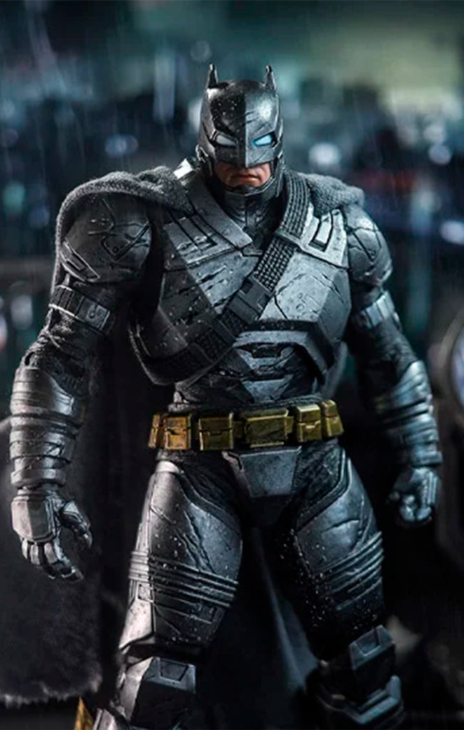 Figura Batman Armored Suit - Batman Vs Superman - 7