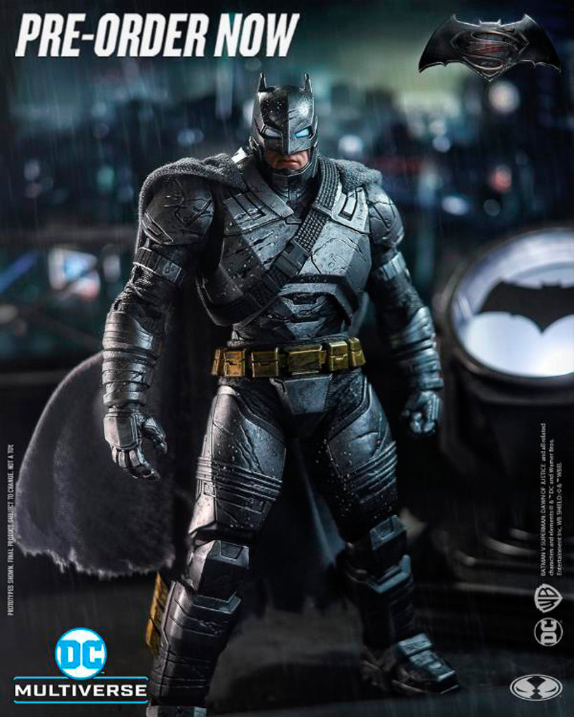 Figura Batman Armored Suit - Batman Vs Superman - 7