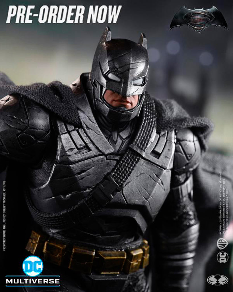 Figura Batman Armored Suit - Batman Vs Superman - 7