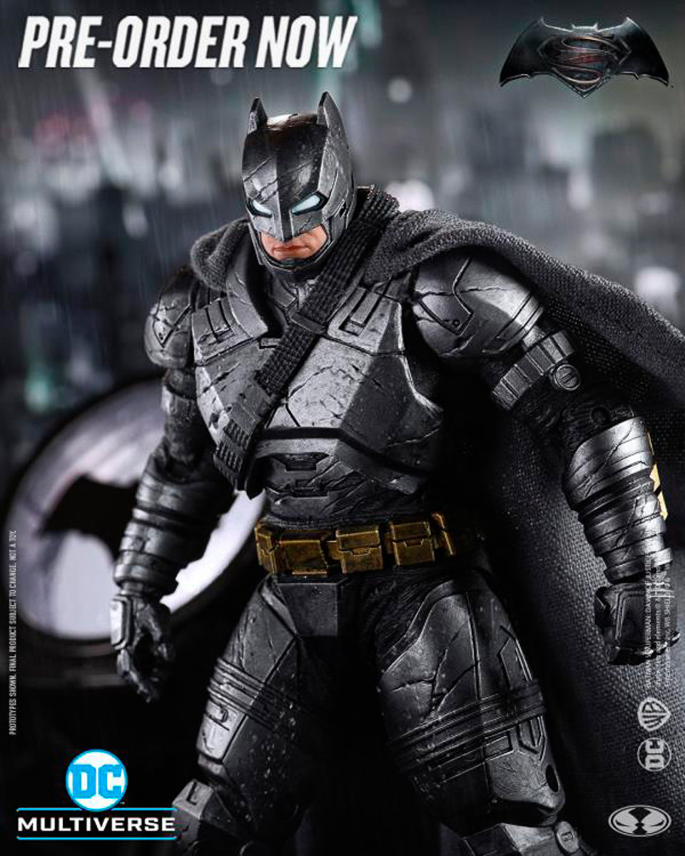 Figura Batman Armored Suit - Batman Vs Superman - 7