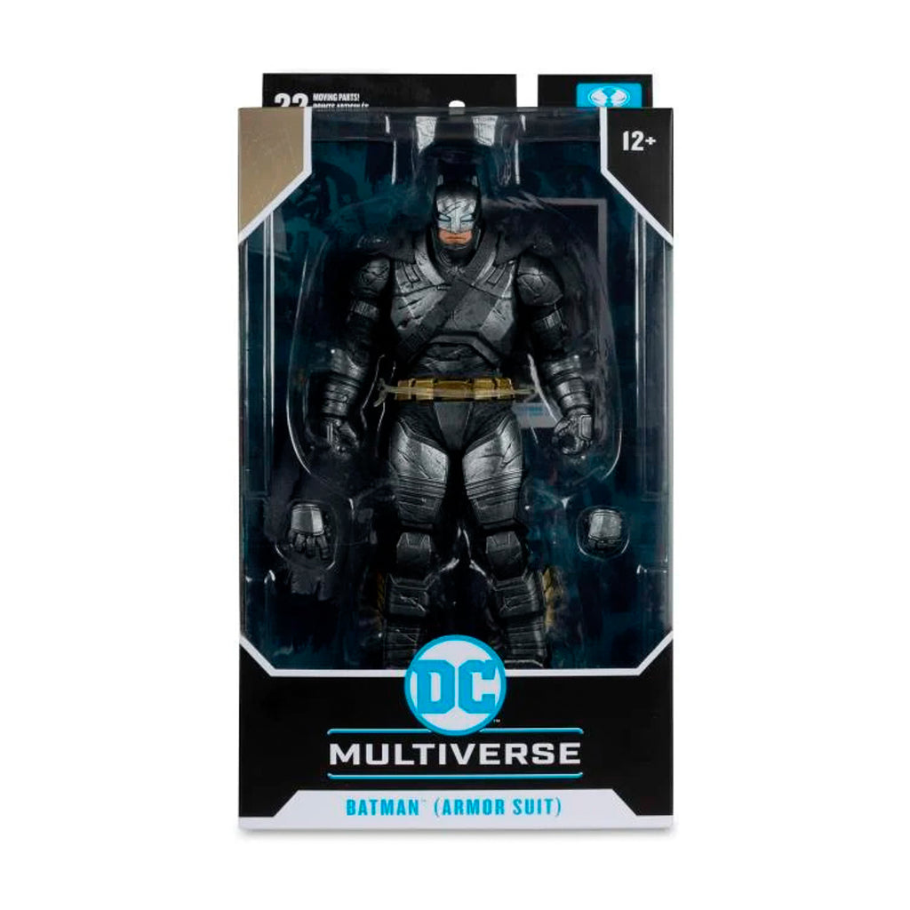 Figura Batman Armored Suit - Batman Vs Superman - 7