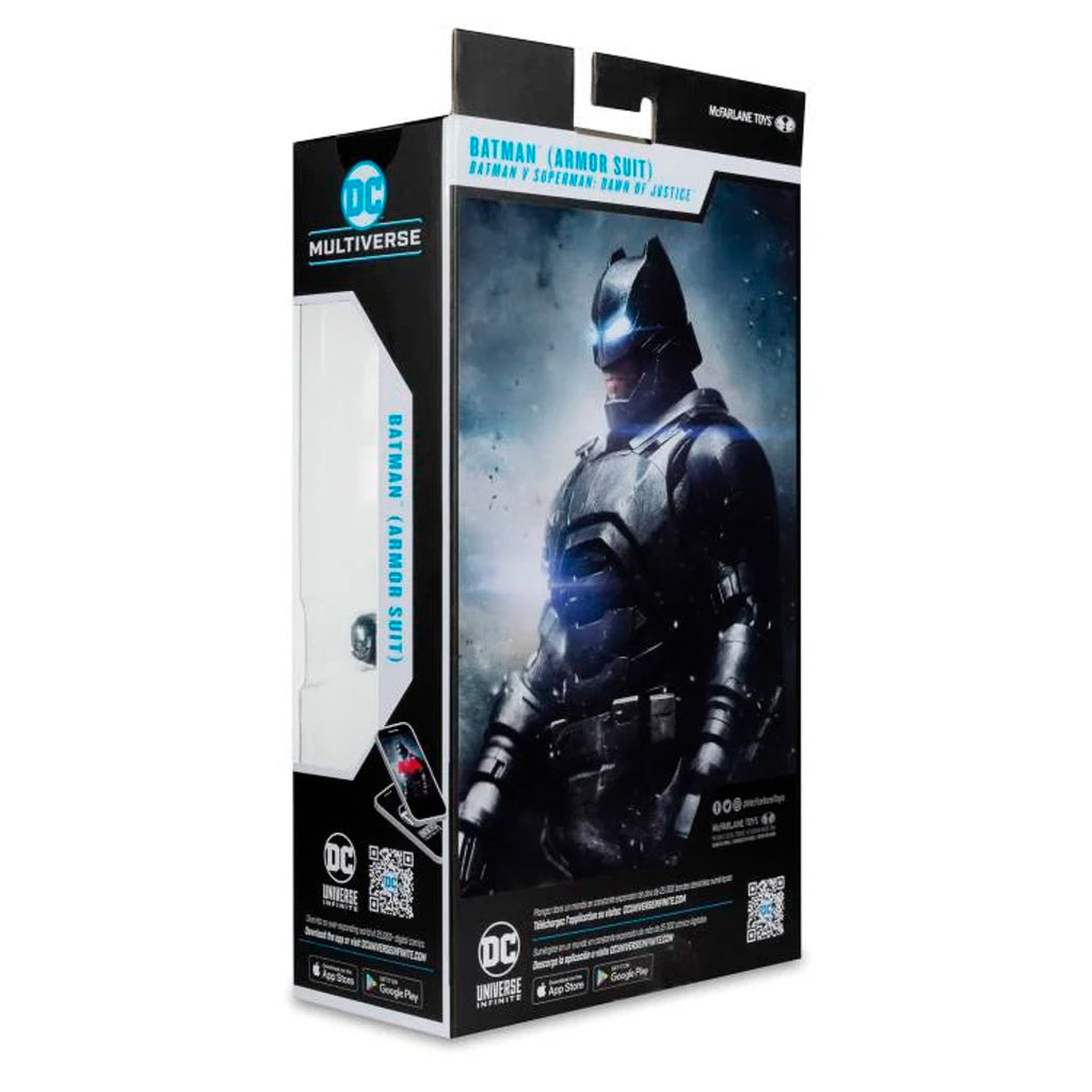 Figura Batman Armored Suit - Batman Vs Superman - 7