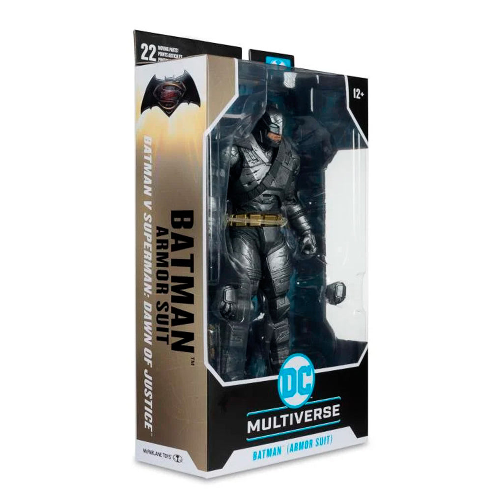 Figura Batman Armored Suit - Batman Vs Superman - 7
