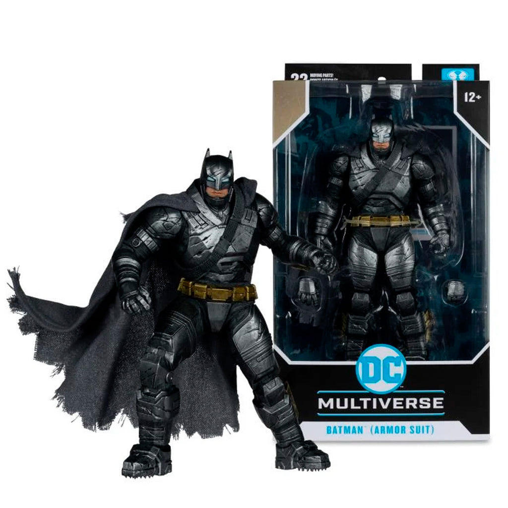 Figura Batman Armored Suit - Batman Vs Superman - 7