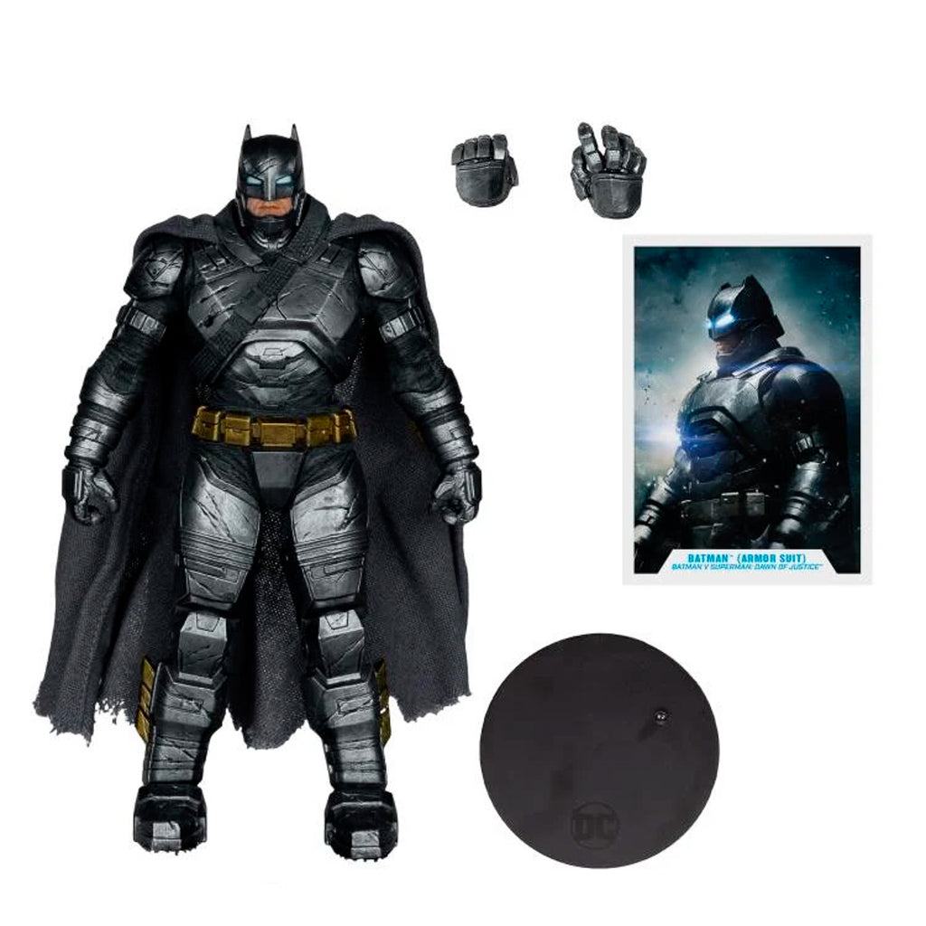 Figura Batman Armored Suit - Batman Vs Superman - 7