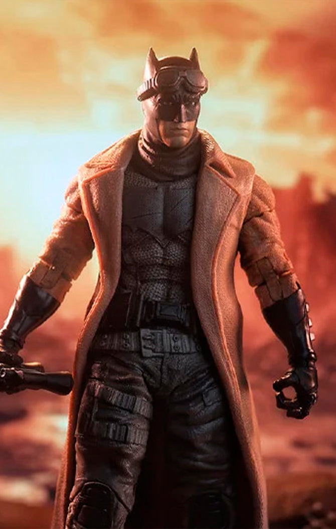 Figura Knightmare Batman - Batman Vs Superman - 7