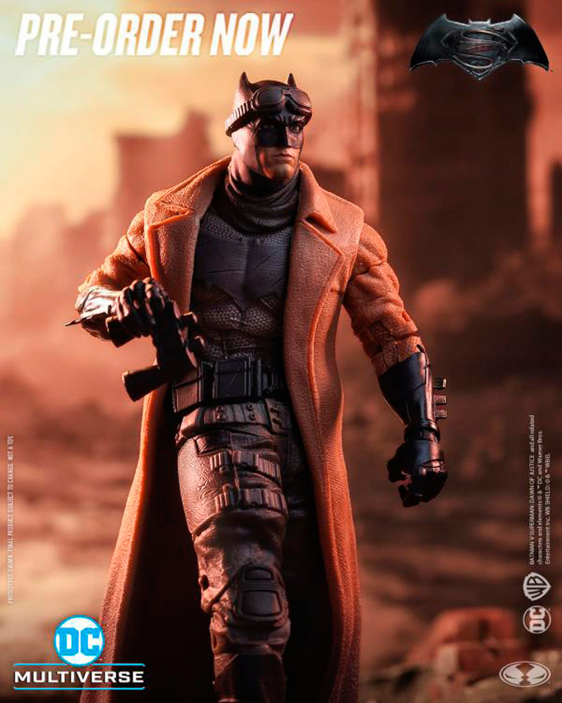 Figura Knightmare Batman - Batman Vs Superman - 7