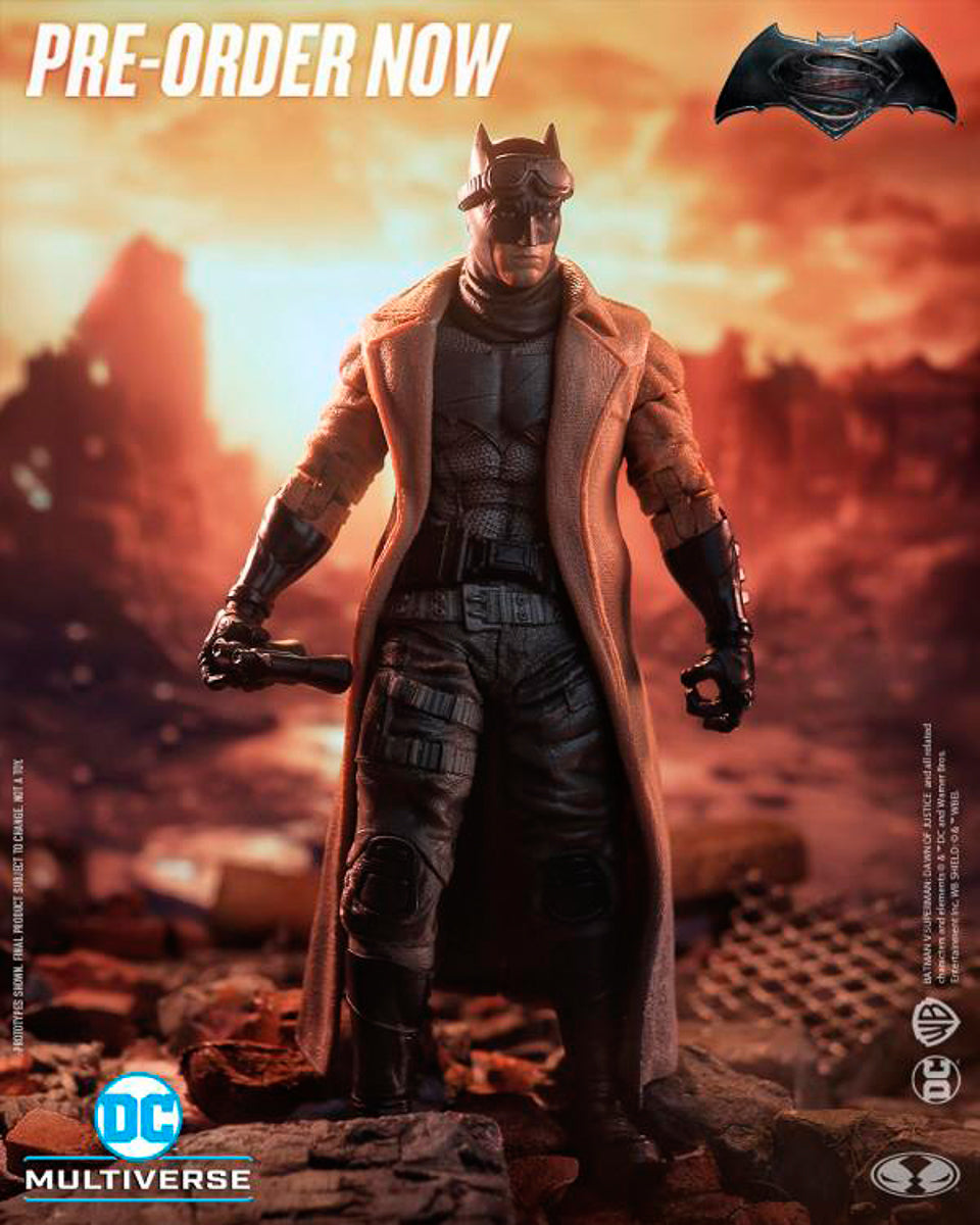 Figura Knightmare Batman - Batman Vs Superman - 7