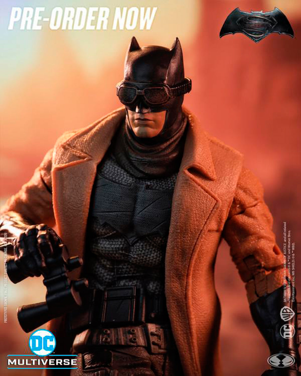 Figura Knightmare Batman - Batman Vs Superman - 7