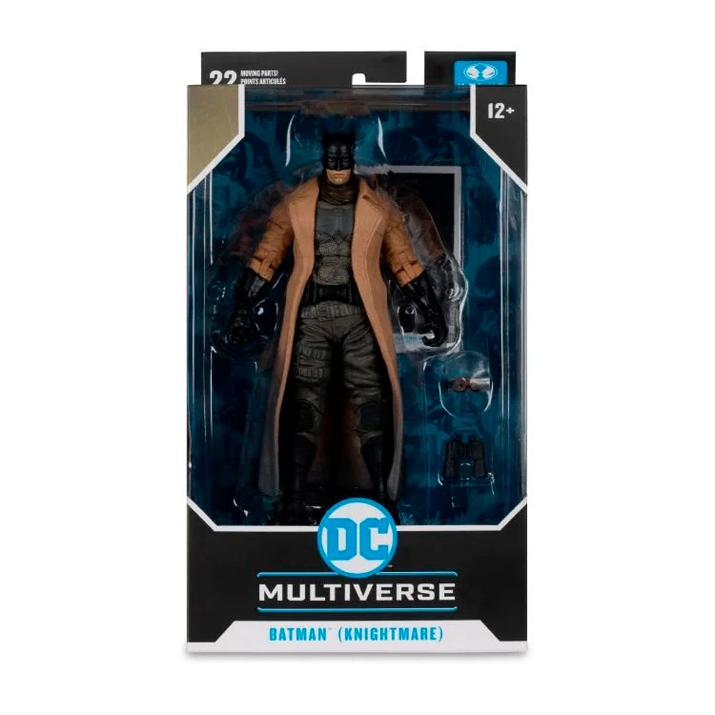 Figura Knightmare Batman - Batman Vs Superman - 7