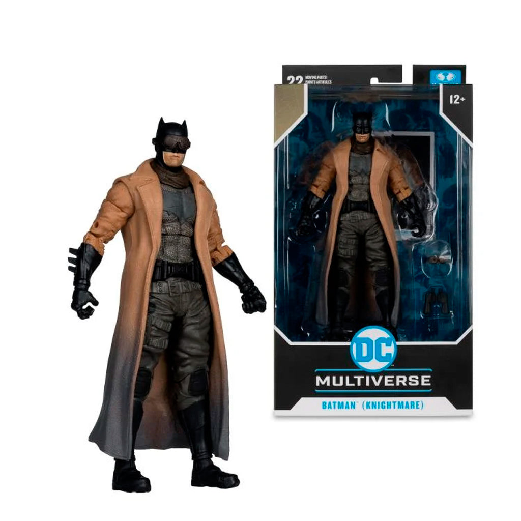 Figura Knightmare Batman - Batman Vs Superman - 7