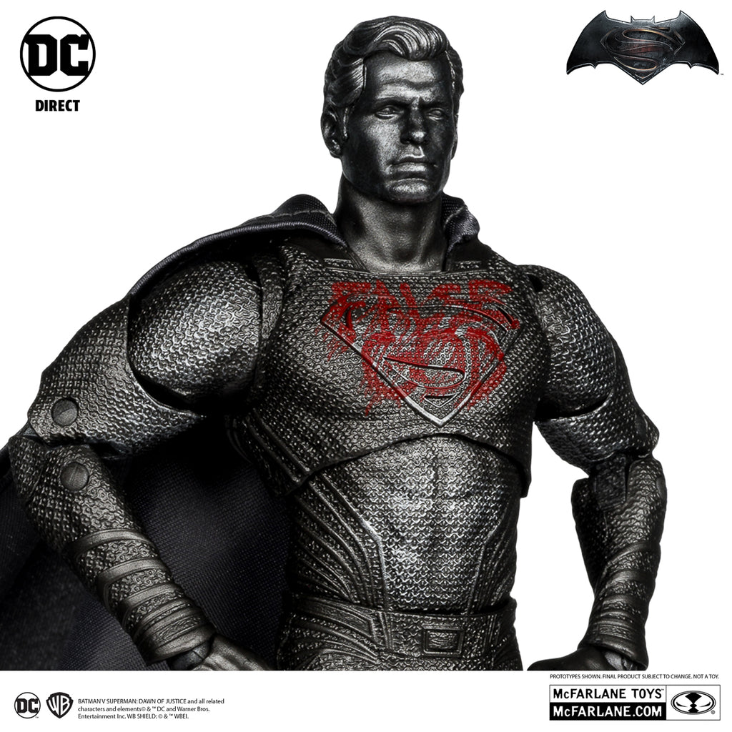 Figura Superman False God Chase - Batman Vs Superman - 7 Scale - McFarlane