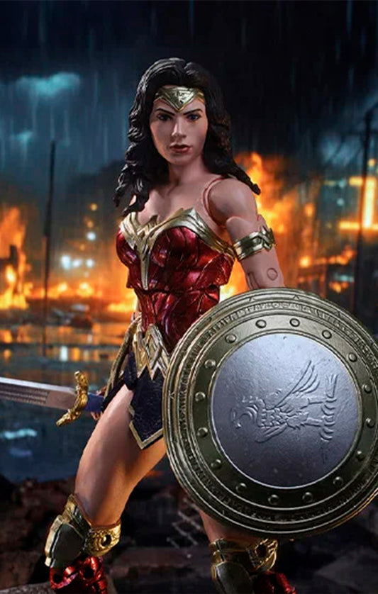 Figura Mulher Maravilha - Batman Vs Superman - 7" Scale - McFarlane