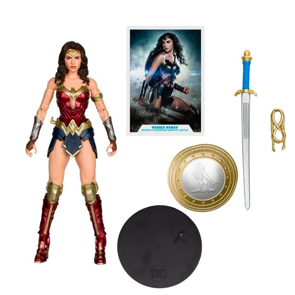 Figura Mulher Maravilha - Batman Vs Superman - 7
