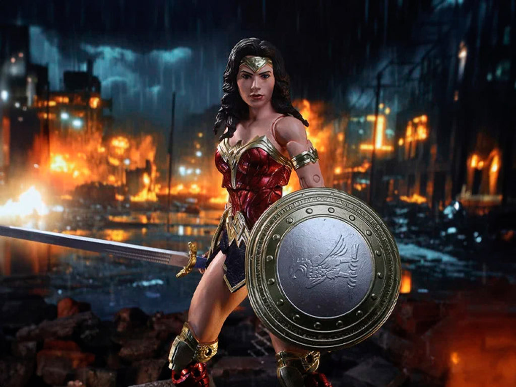 Figura Mulher Maravilha - Batman Vs Superman - 7