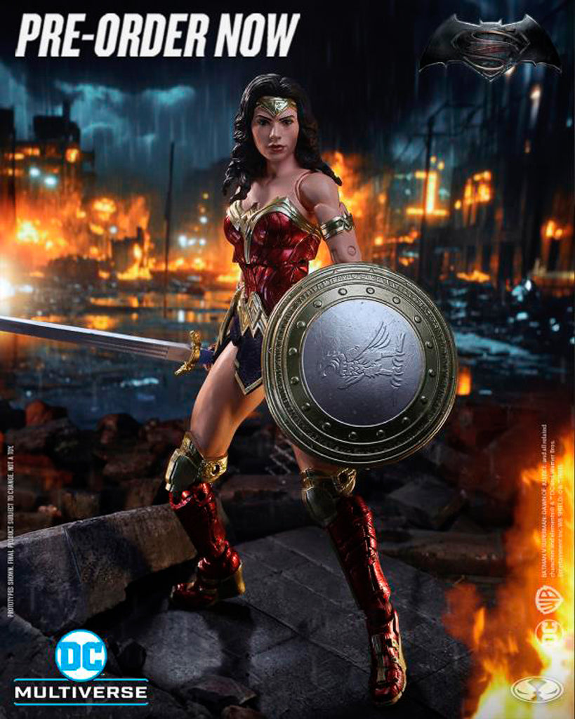 Figura Mulher Maravilha - Batman Vs Superman - 7