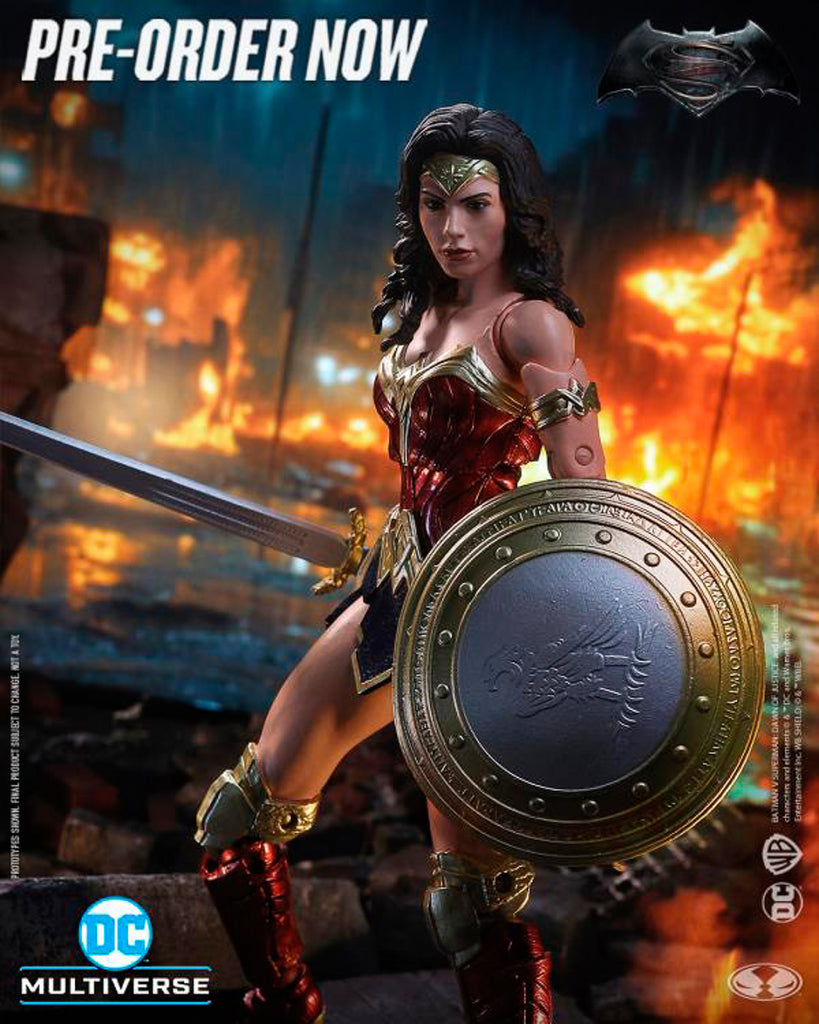 Figura Mulher Maravilha - Batman Vs Superman - 7