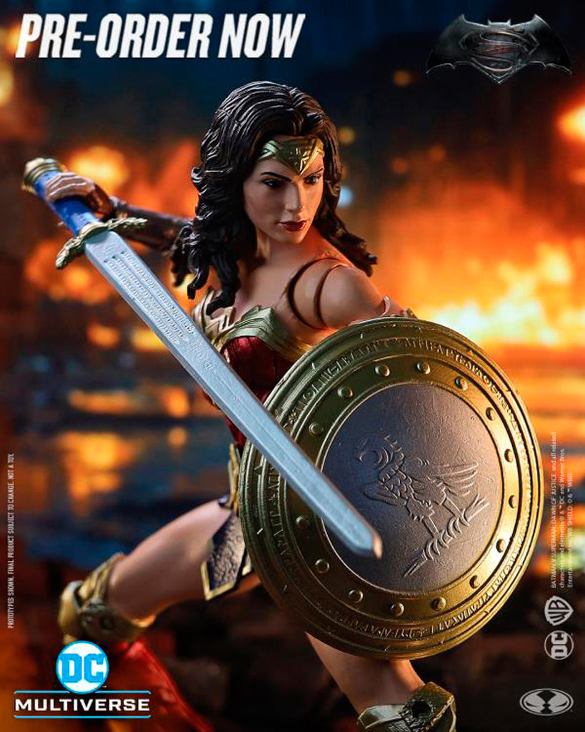 Figura Mulher Maravilha - Batman Vs Superman - 7