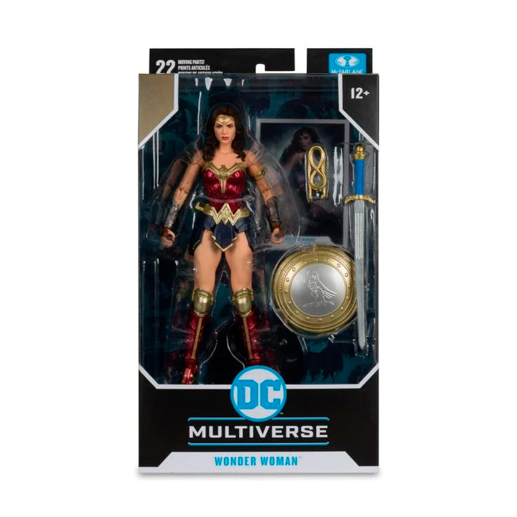 Figura Mulher Maravilha - Batman Vs Superman - 7
