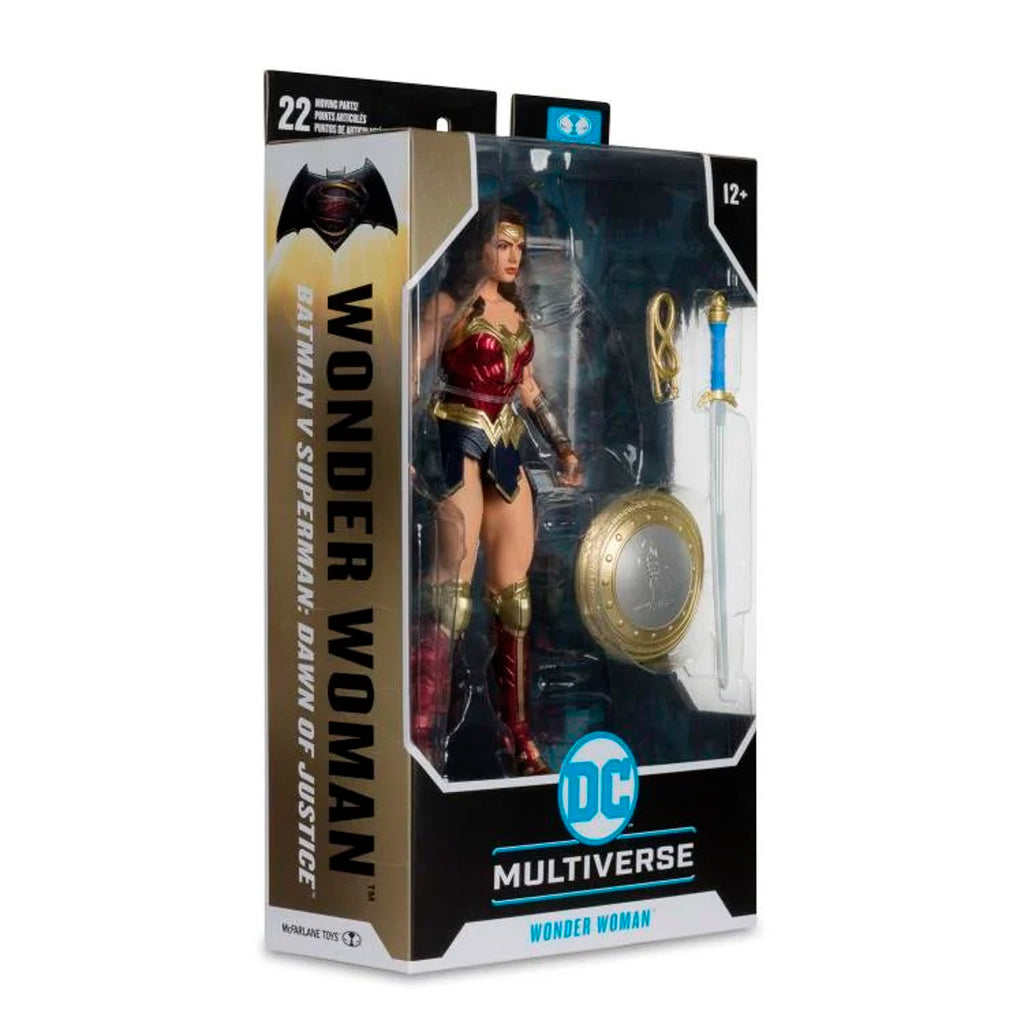 Figura Mulher Maravilha - Batman Vs Superman - 7