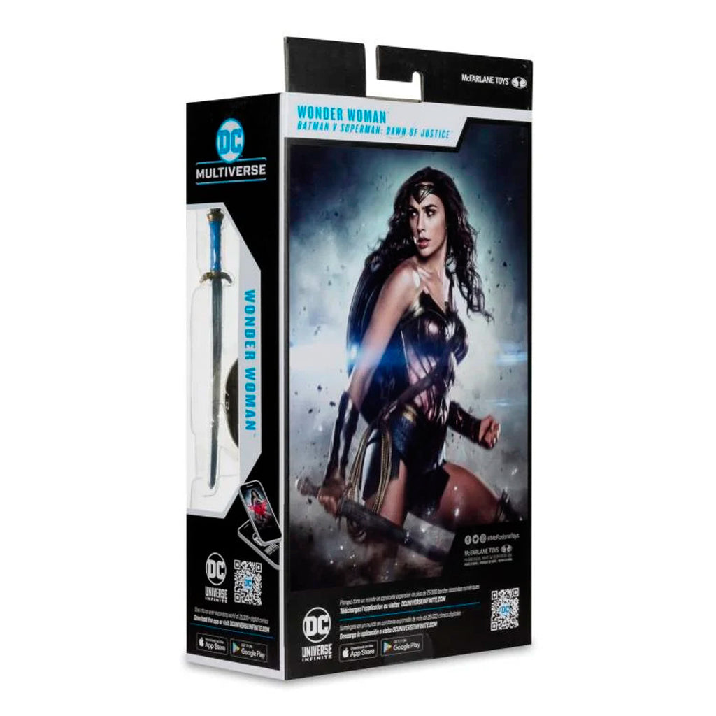 Figura Mulher Maravilha - Batman Vs Superman - 7
