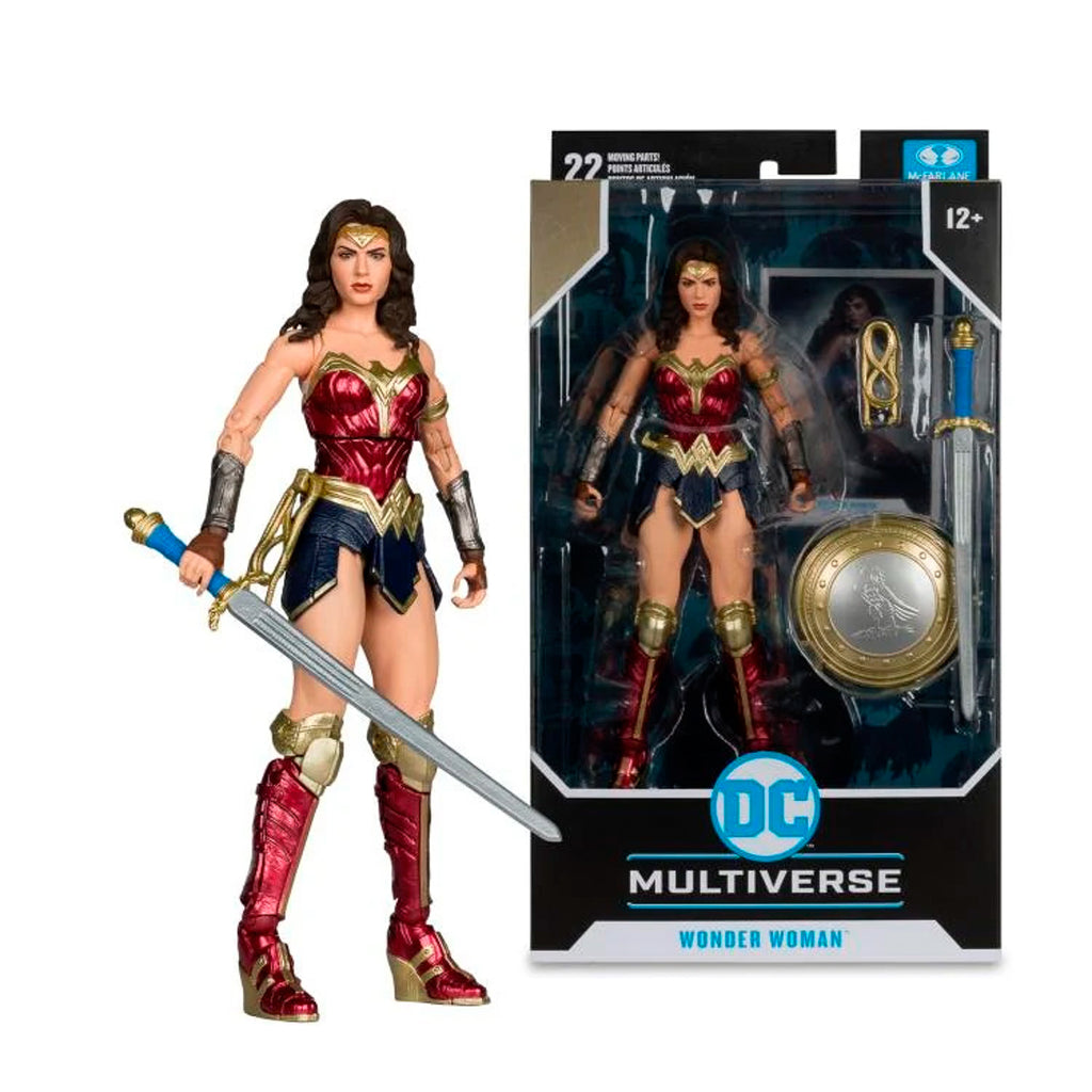 Figura Mulher Maravilha - Batman Vs Superman - 7