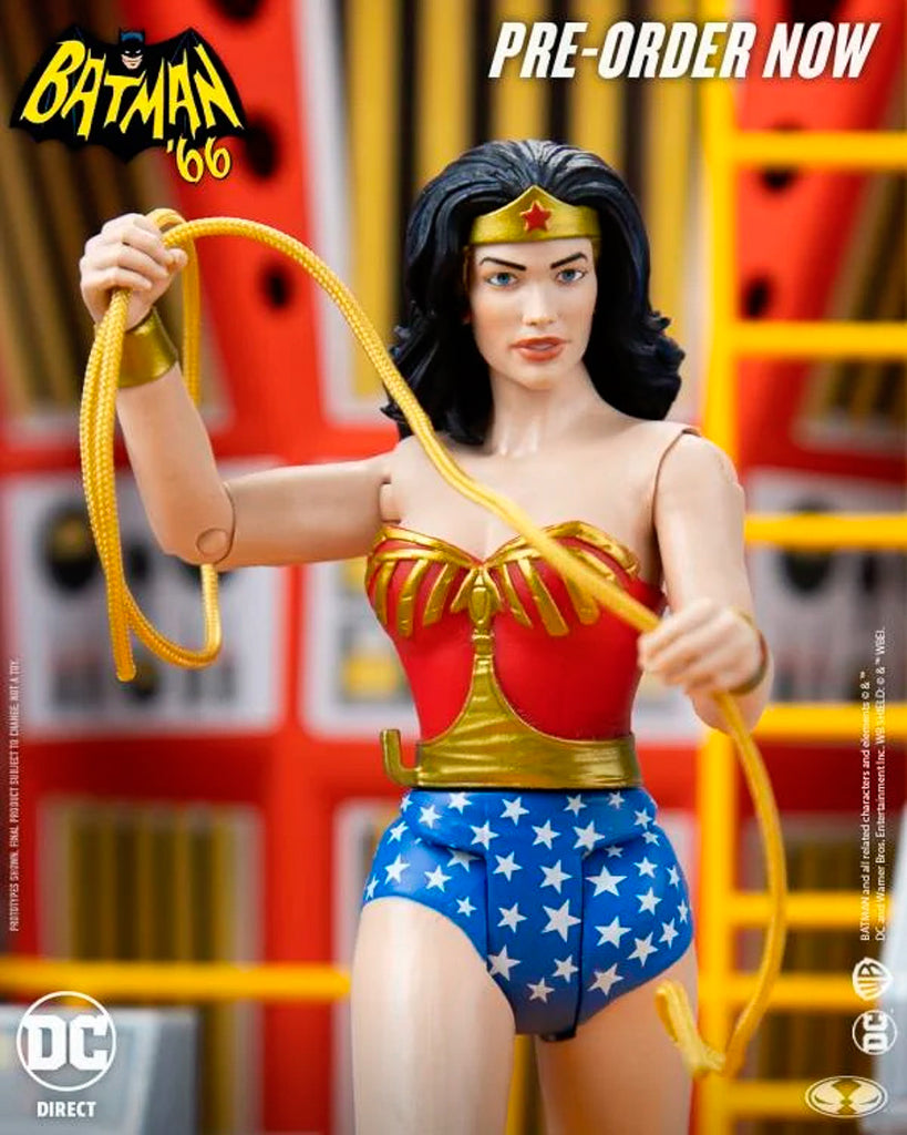Figura Mulher Maravilha DC Retro - Batman 66 - 6