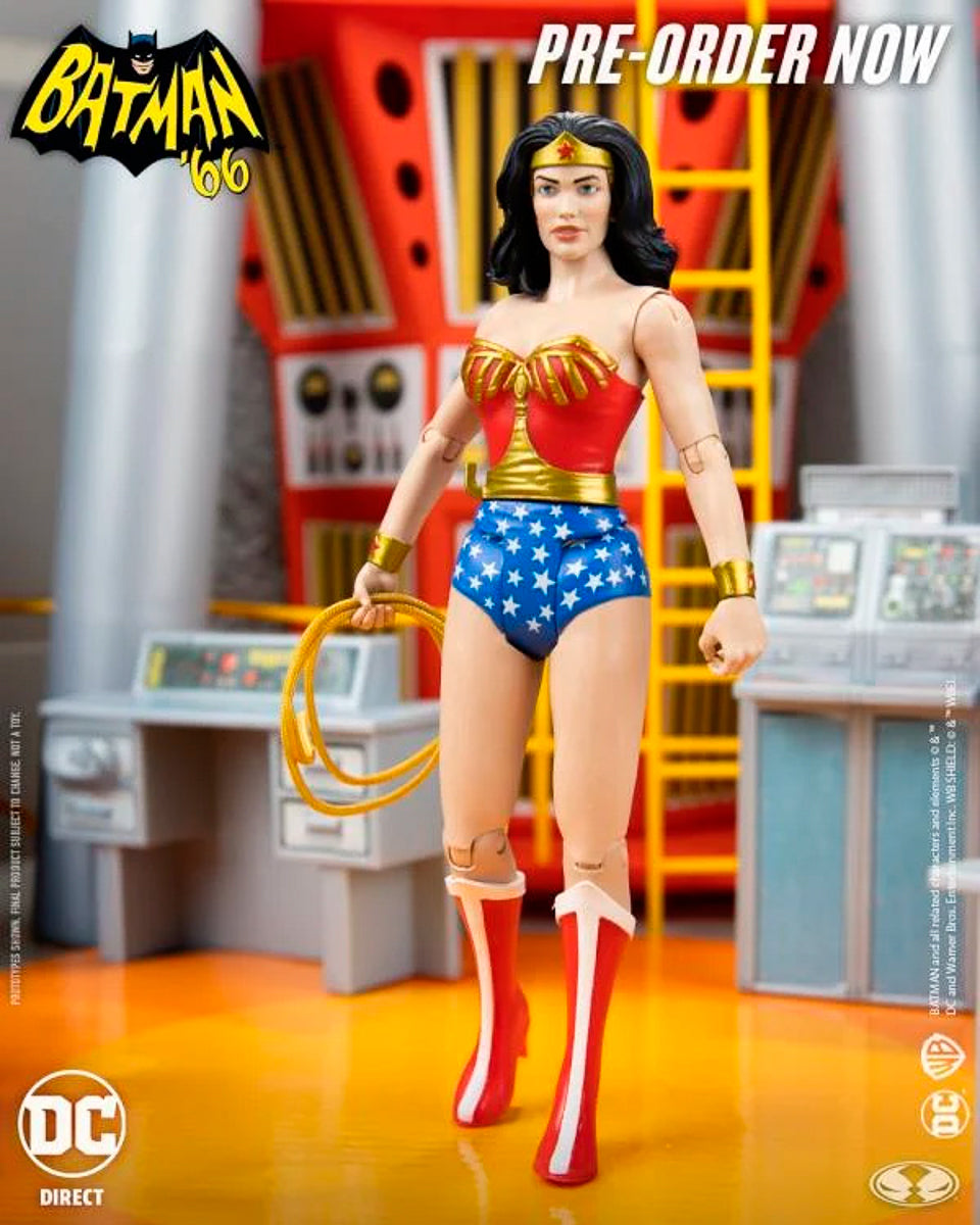 Figura Mulher Maravilha DC Retro - Batman 66 - 6