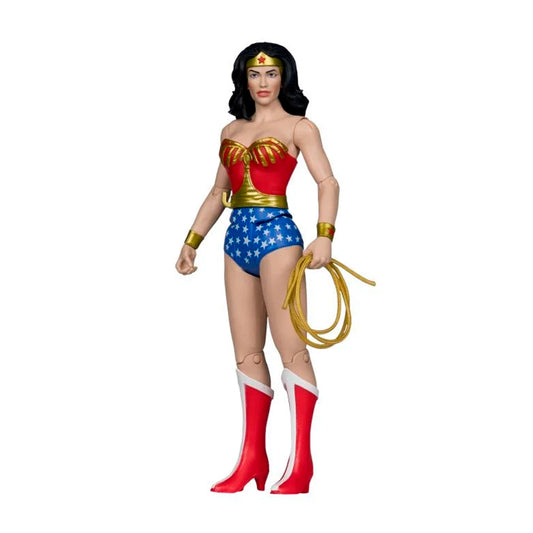 Figura Mulher Maravilha DC Retro - Batman 66 - 6" Scale - McFarlane