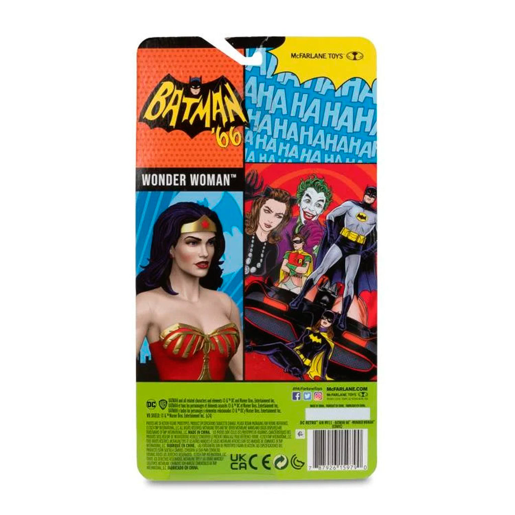 Figura Mulher Maravilha DC Retro - Batman 66 - 6