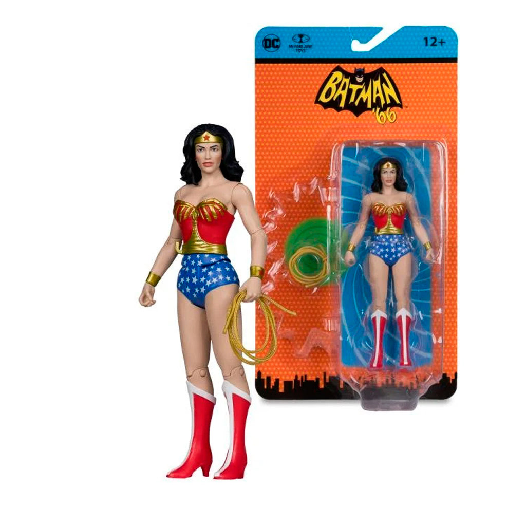 Figura Mulher Maravilha DC Retro - Batman 66 - 6