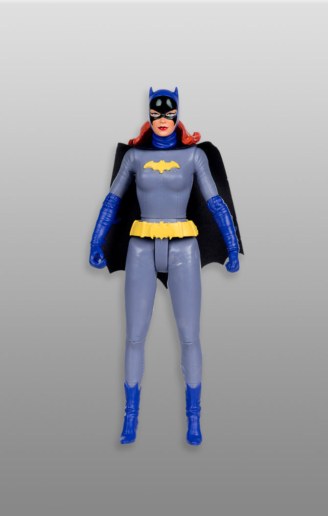 Figura Batgirl in Black-Grey DC Retro - Batman 66 - 6