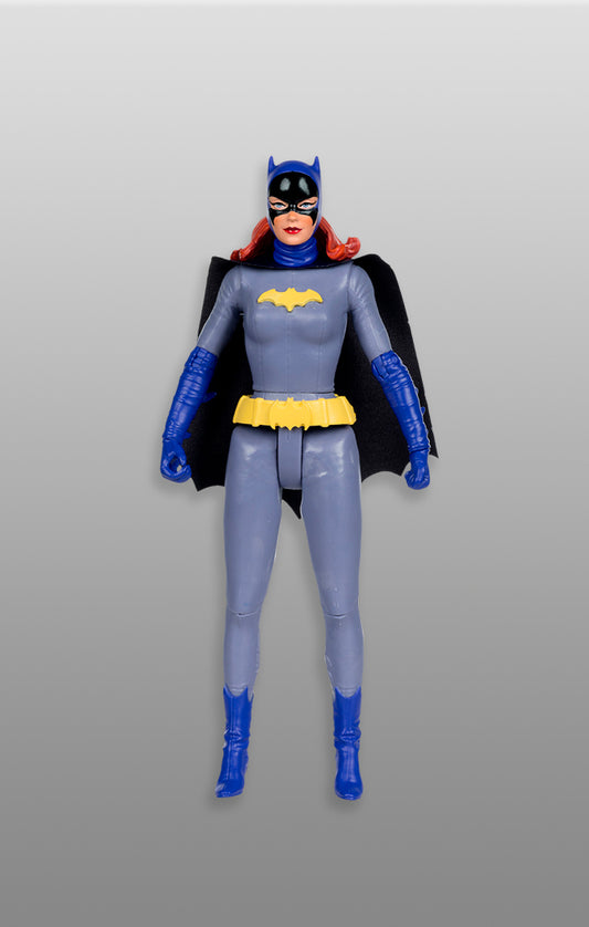 Figura Batgirl in Black-Grey DC Retro - Batman 66 - 6" Scale - McFarlane