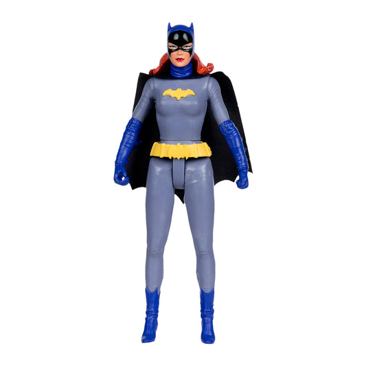 Figura Batgirl in Black-Grey DC Retro - Batman 66 - 6" Scale - McFarlane